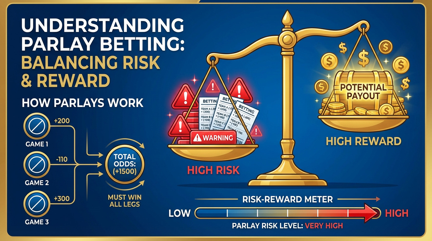 Parlay Bets Explained: Balancing Risk and Reward