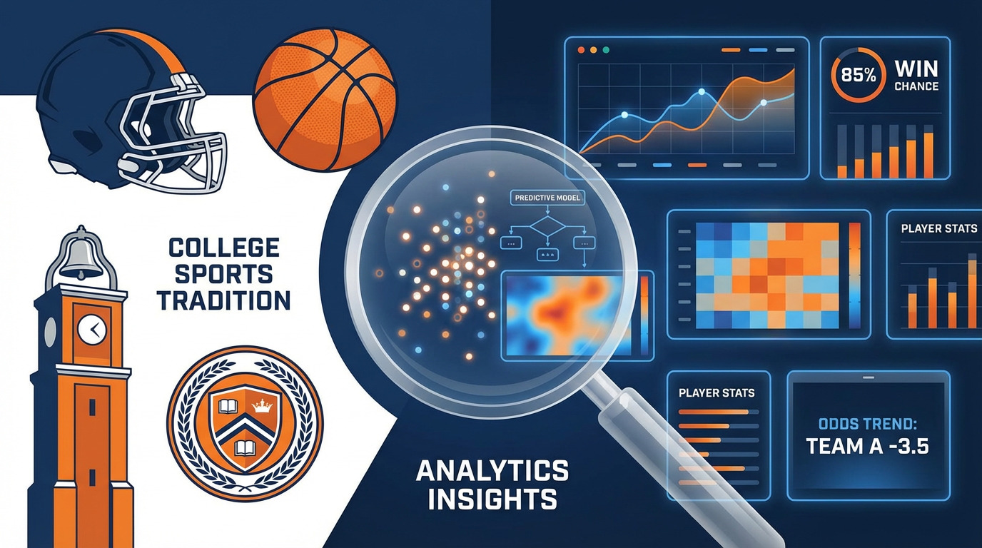Analytics Role In College Sports Betting