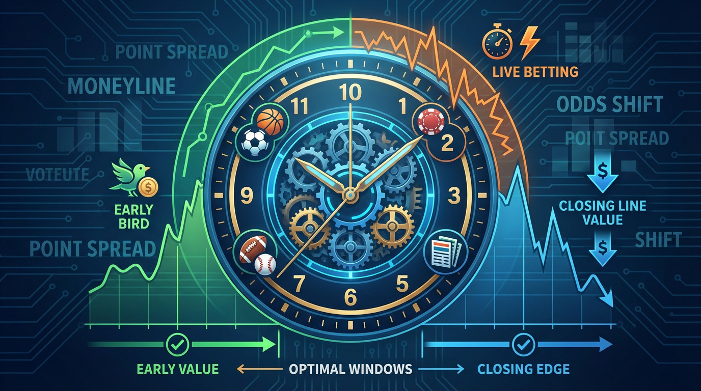 Timing Your Bets: When To Place Your Wagers