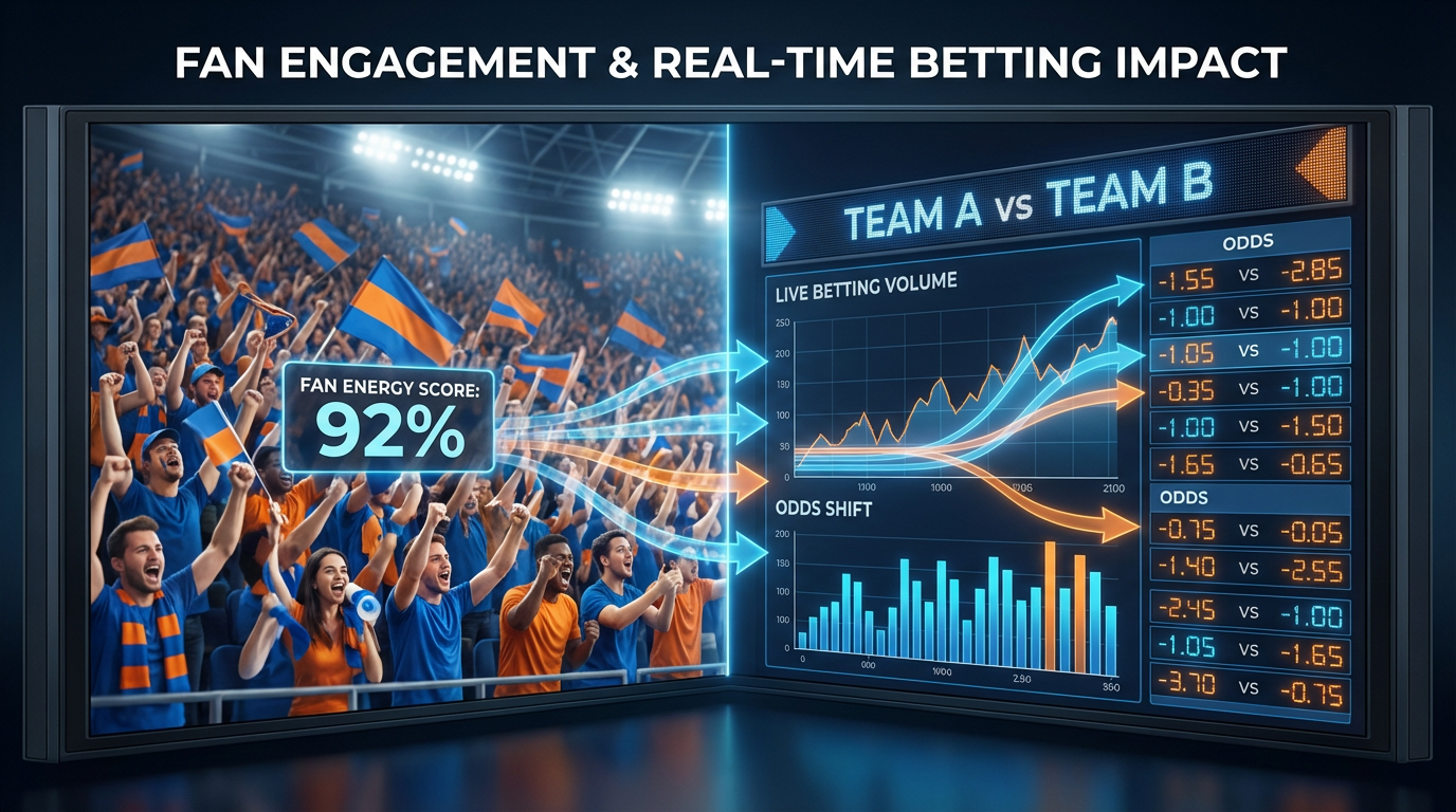 Fan Engagement Influence On Betting Odds And Outcomes