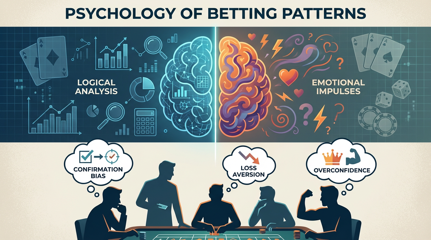 Psychology Behind Betting Patterns: What Bettors Should Know