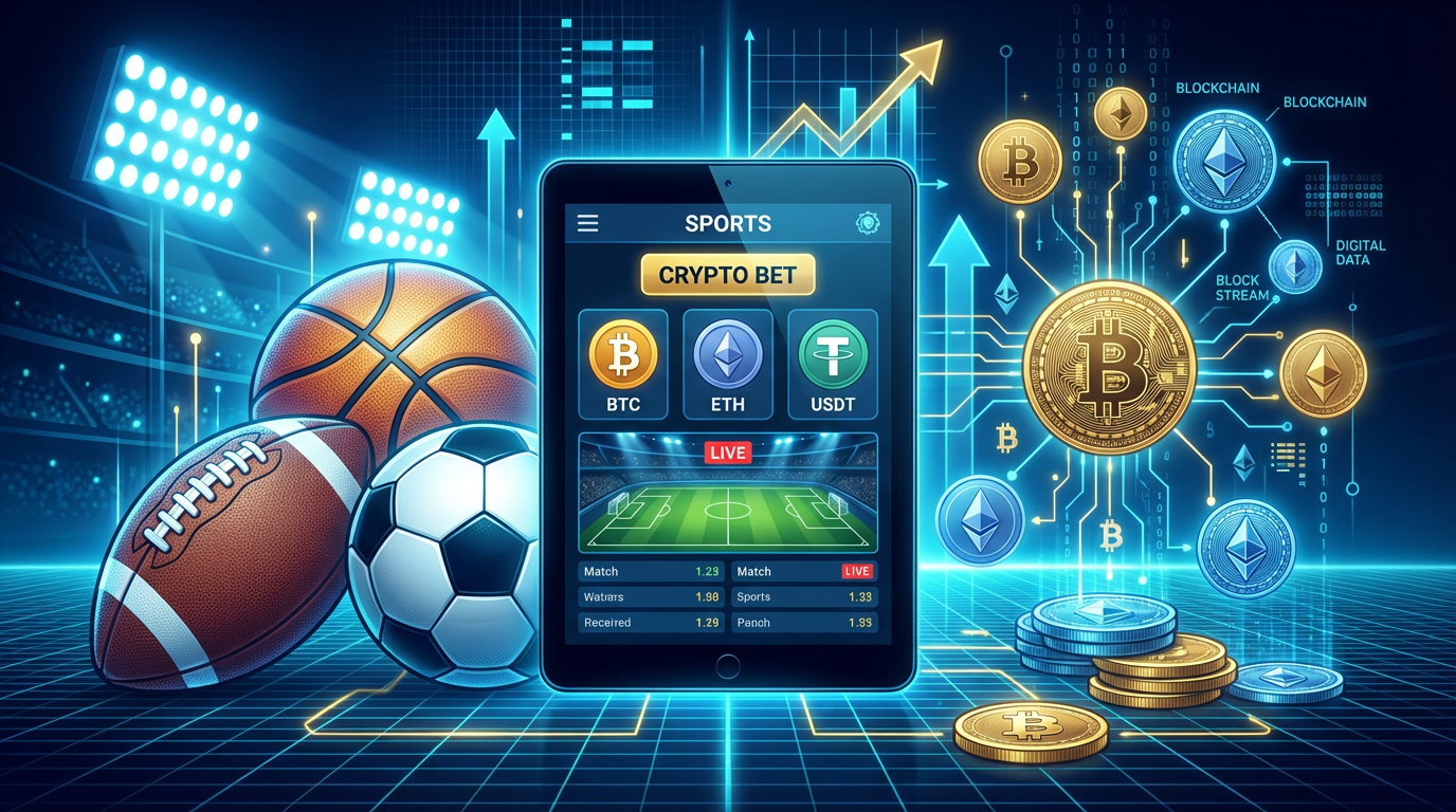 Cryptocurrency Rise In Sports Betting: What You Need To Know