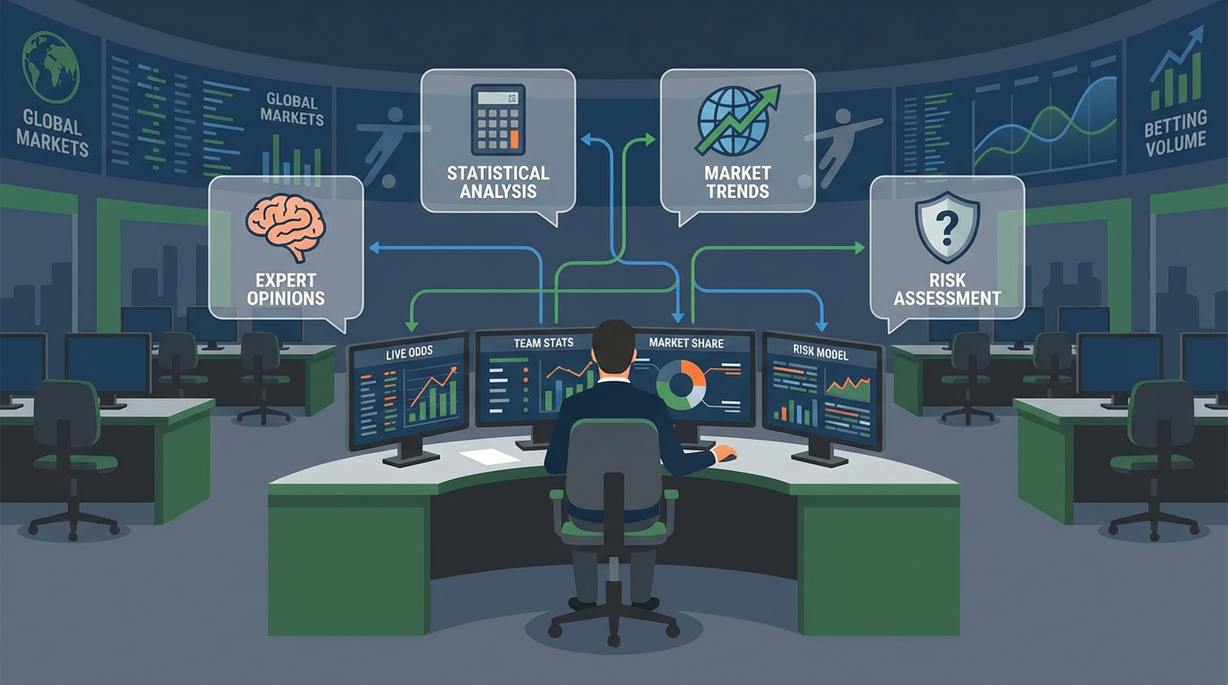 Bookmakers’ Opinions Role In Setting Lines And Odds