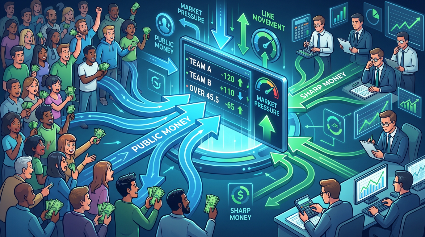 Public Money Role In Shaping Betting Lines And Odds