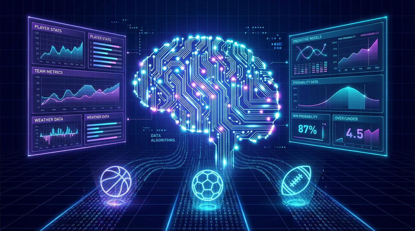 Technology Role In Predictive Modeling For Sports Bets