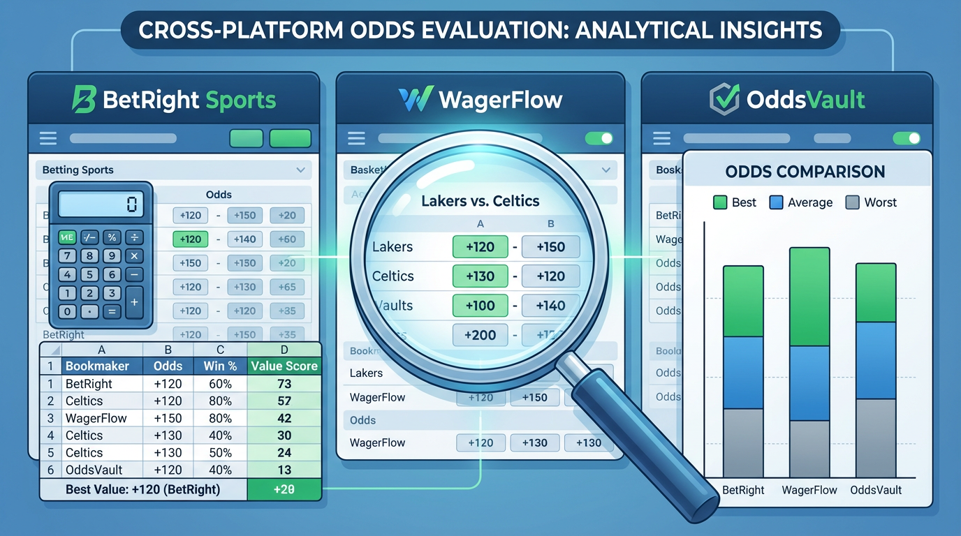 Evaluate Betting Odds Across Different Sportsbooks