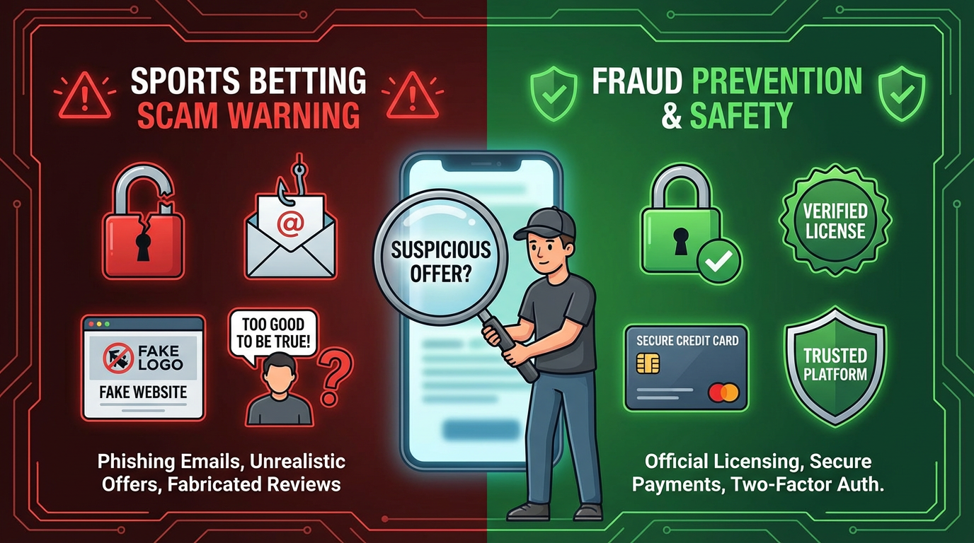Identify And Avoid Common Scams In Sports Betting