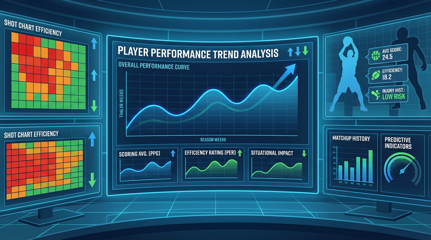 Spotting Trends In Player Performance For Better Bets