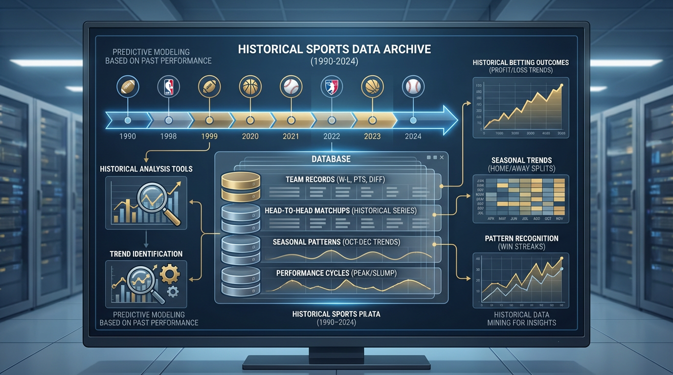 Using Historical Performance Data In Your Betting Strategy