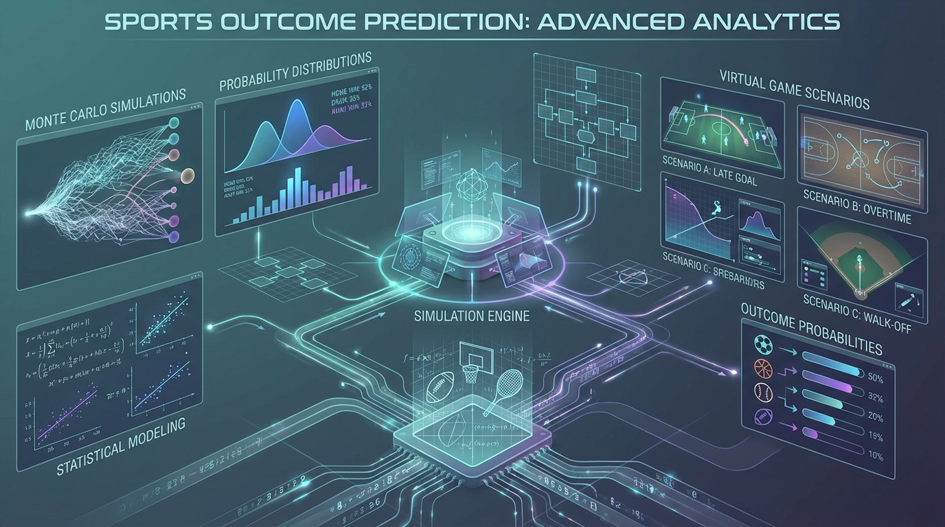 Using Simulation Models For Predicting Sports Outcomes