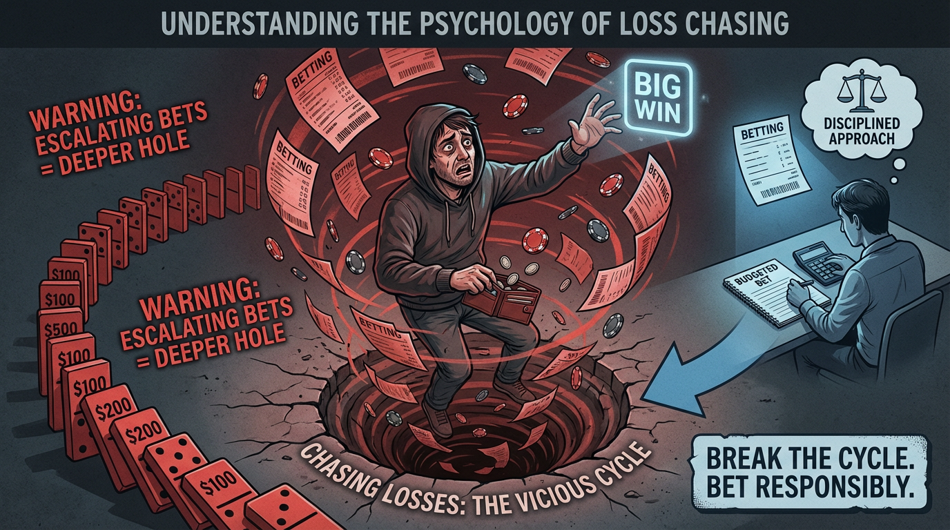The Concept Of “Chasing Losses” In Sports Betting