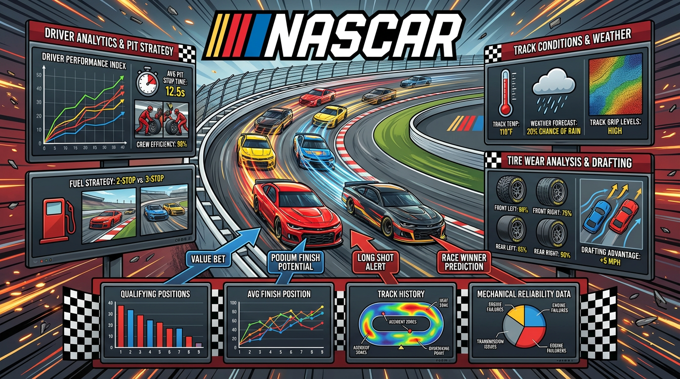 NASCAR Betting: Unique Strategies For Racing Fans