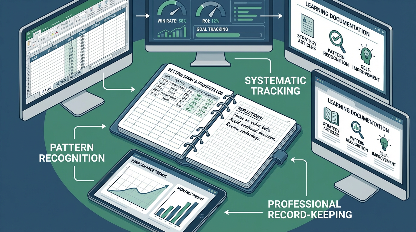 Creating a Betting Diary: Tracking Your Progress and Insights