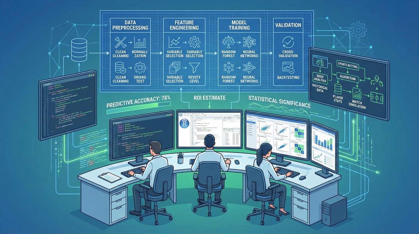 How to Create Effective Betting Models Using Data Science Techniques
