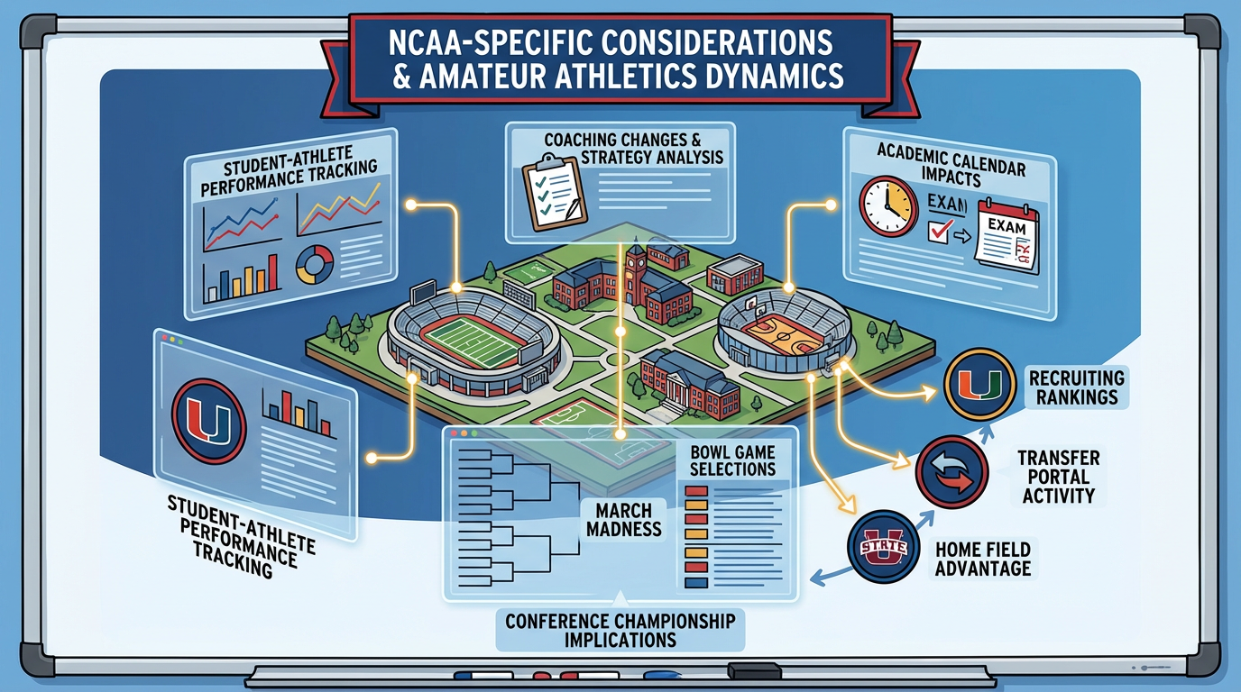 Betting on College Sports: Unique Challenges and Strategies