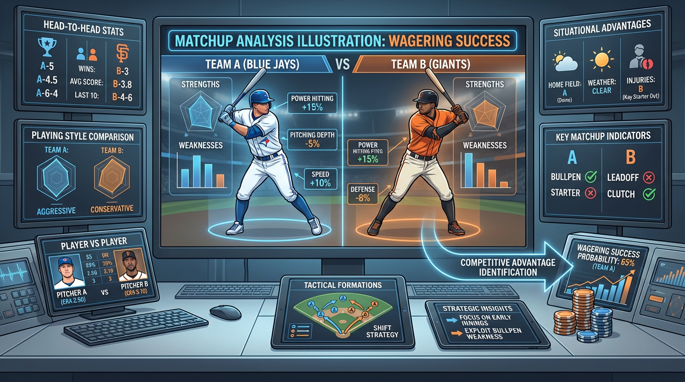 Analyzing Matchups: The Key to Successful Sports Wagering